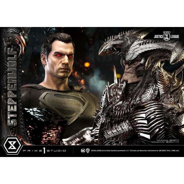 Estatua Museum Masterline Steppenwolf Zack Snyder's Justice League 1/3 102 cm - Collector4U.com