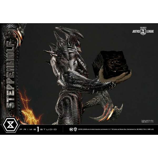 Estatua Museum Masterline Steppenwolf Zack Snyder's Justice League 1/3 102 cm - Collector4U.com