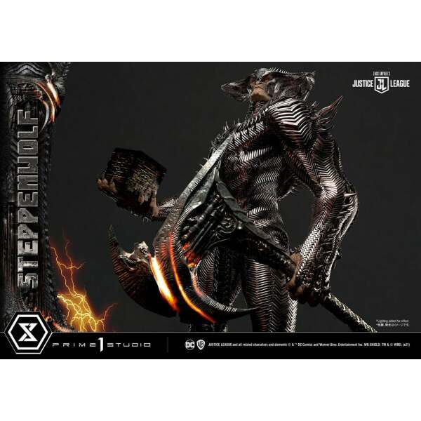 Estatua Museum Masterline Steppenwolf Zack Snyder's Justice League 1/3 102 cm - Collector4U.com