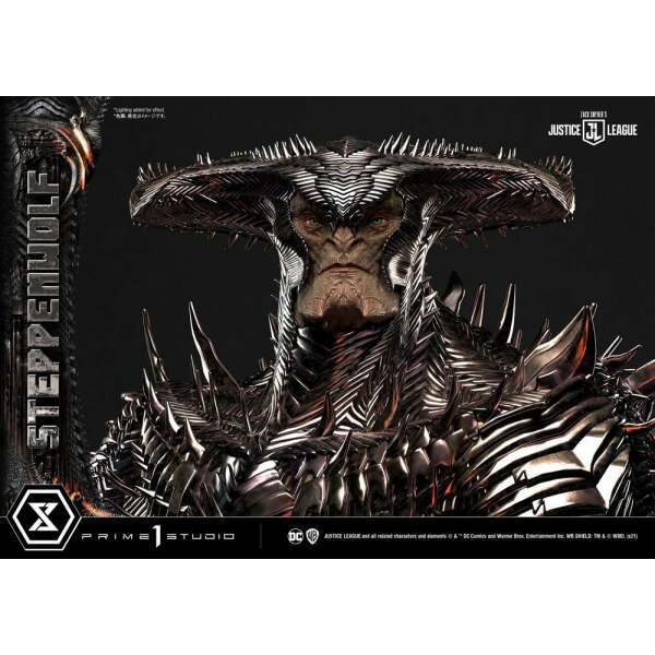 Estatua Museum Masterline Steppenwolf Zack Snyder's Justice League 1/3 102 cm - Collector4U.com