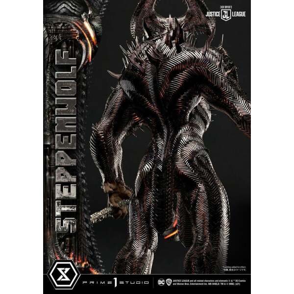 Estatua Museum Masterline Steppenwolf Zack Snyder's Justice League 1/3 102 cm - Collector4U.com