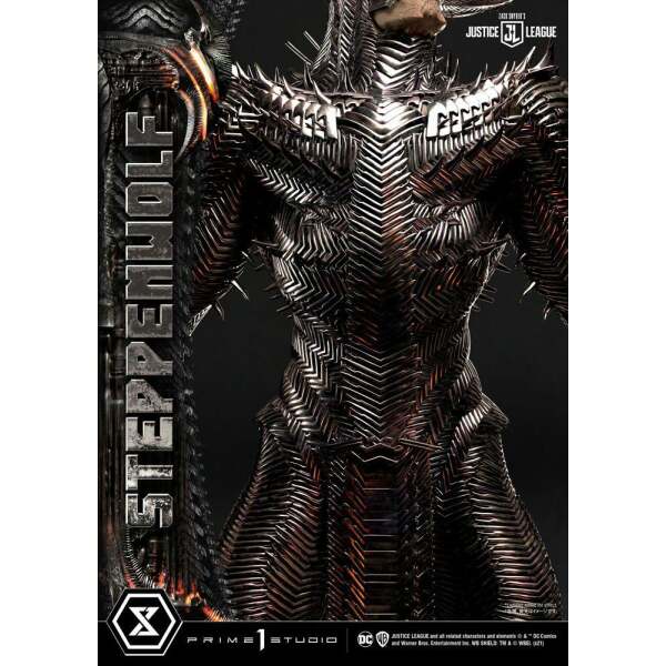 Estatua Museum Masterline Steppenwolf Zack Snyder's Justice League 1/3 102 cm - Collector4U.com