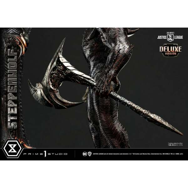 Estatua Museum Masterline Steppenwolf Deluxe Bonus Version Zack Snyder's Justice League 1/3 102 cm - Collector4U.com