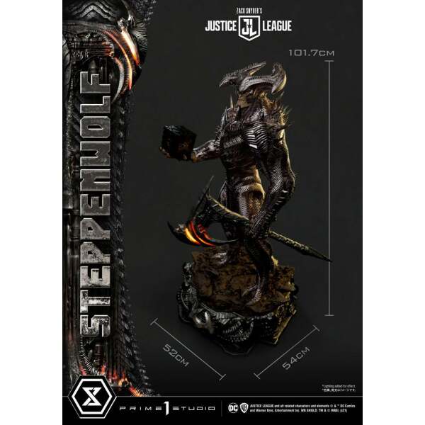 Estatua Museum Masterline Steppenwolf Zack Snyder's Justice League 1/3 102 cm - Collector4U.com