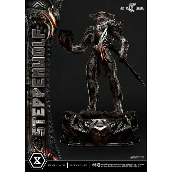 Estatua Museum Masterline Steppenwolf Zack Snyder's Justice League 1/3 102 cm - Collector4U.com