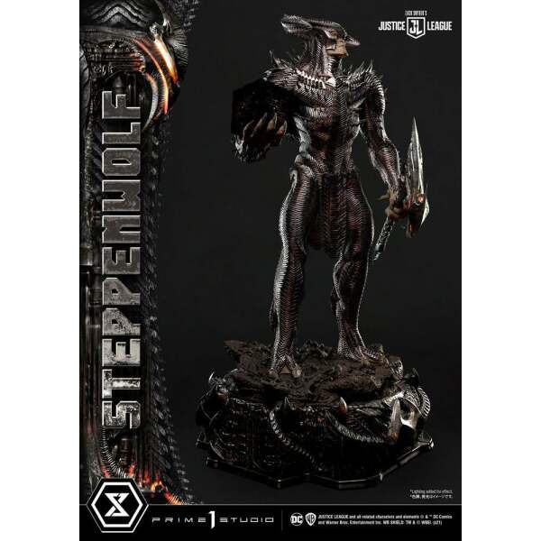 Estatua Museum Masterline Steppenwolf Zack Snyder's Justice League 1/3 102 cm - Collector4U.com