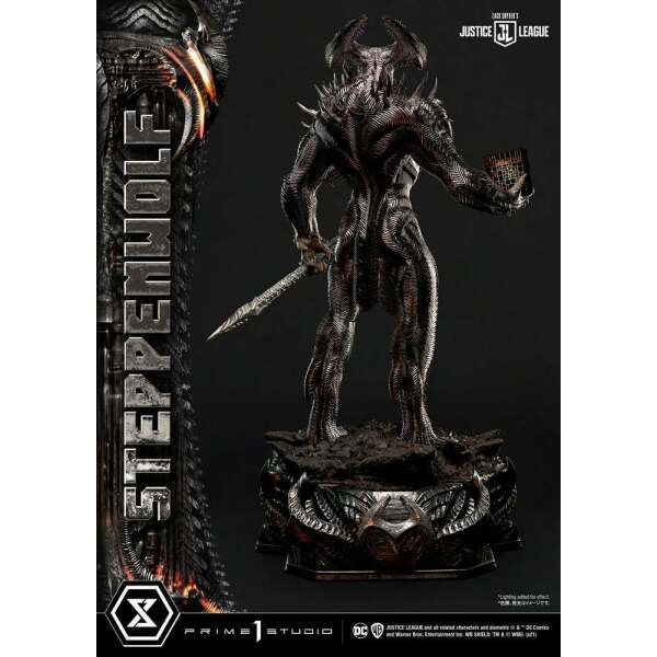 Estatua Museum Masterline Steppenwolf Zack Snyder's Justice League 1/3 102 cm - Collector4U.com