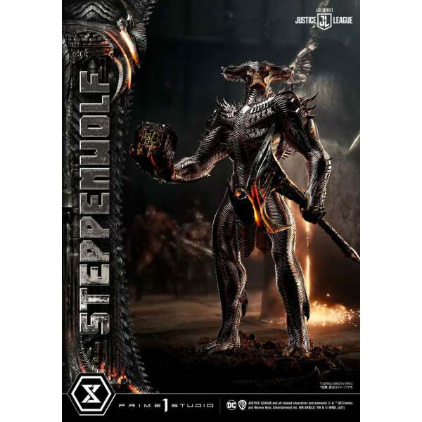 Estatua Museum Masterline Steppenwolf Zack Snyder's Justice League 1/3 102 cm - Collector4U.com