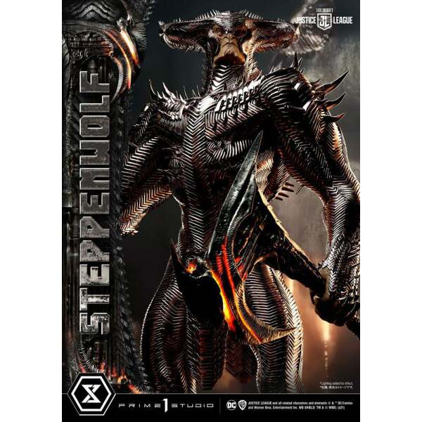 Estatua Museum Masterline Steppenwolf Zack Snyder's Justice League 1/3 102 cm - Collector4U.com