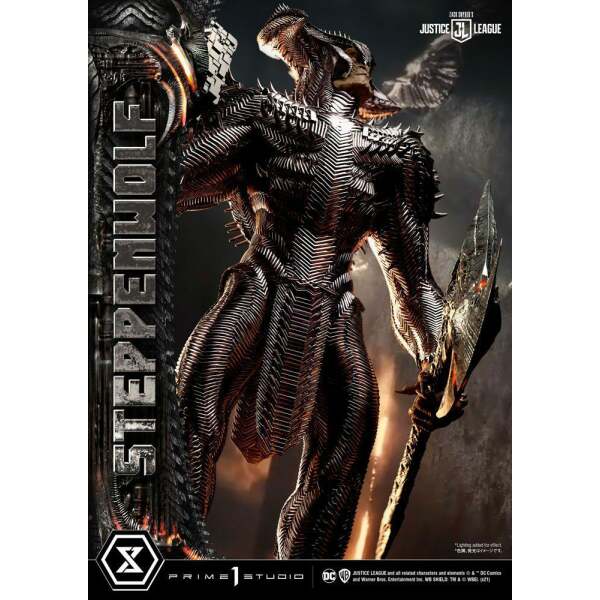 Estatua Museum Masterline Steppenwolf Zack Snyder's Justice League 1/3 102 cm - Collector4U.com