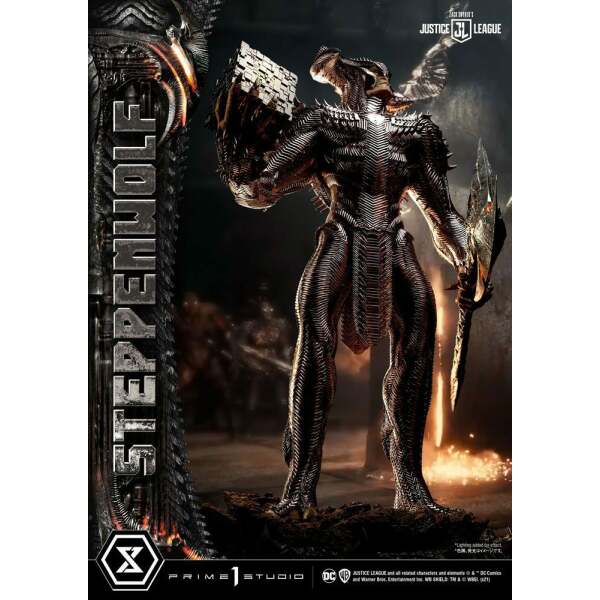 Estatua Museum Masterline Steppenwolf Zack Snyder's Justice League 1/3 102 cm - Collector4U.com