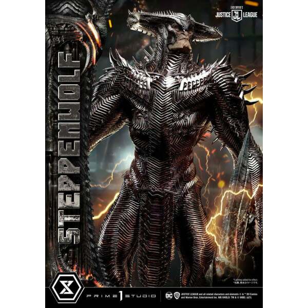 Estatua Museum Masterline Steppenwolf Zack Snyder's Justice League 1/3 102 cm - Collector4U.com