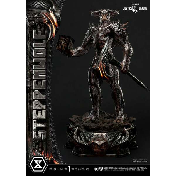 Estatua Museum Masterline Steppenwolf Zack Snyder's Justice League 1/3 102 cm - Collector4U.com