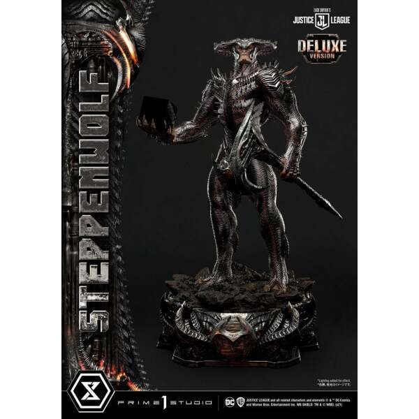 Estatua Museum Masterline Steppenwolf Deluxe Bonus Version Zack Snyder's Justice League 1/3 102 cm - Collector4U.com