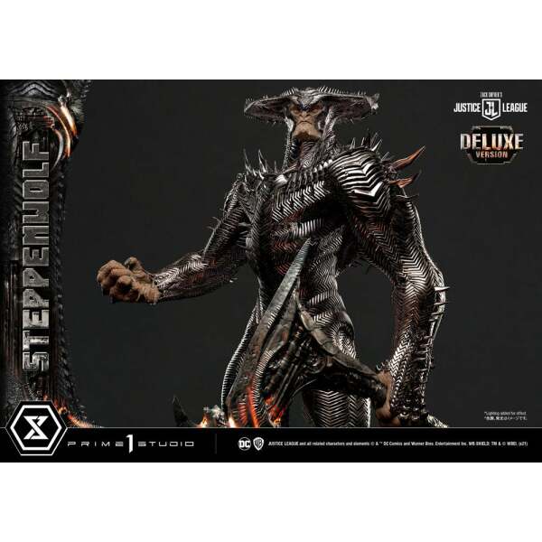 Estatua Museum Masterline Steppenwolf Deluxe Bonus Version Zack Snyder's Justice League 1/3 102 cm - Collector4U.com