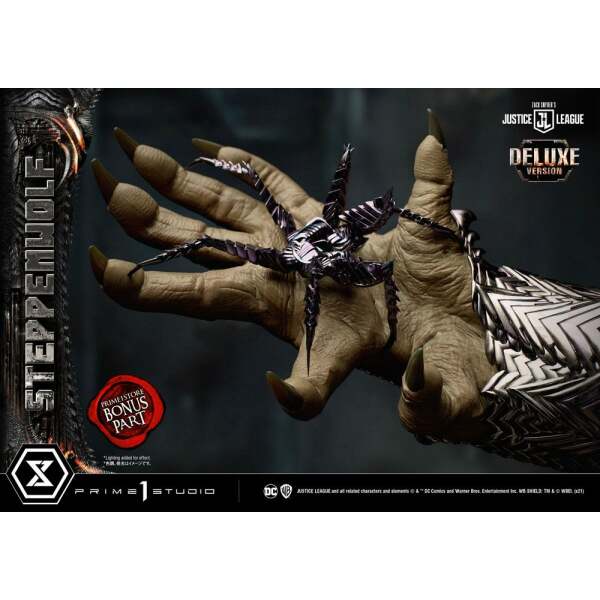 Estatua Museum Masterline Steppenwolf Deluxe Bonus Version Zack Snyder's Justice League 1/3 102 cm - Collector4U.com