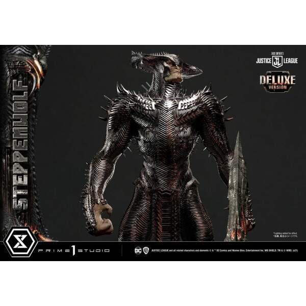 Estatua Museum Masterline Steppenwolf Deluxe Bonus Version Zack Snyder's Justice League 1/3 102 cm - Collector4U.com