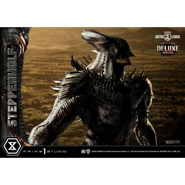 Estatua Museum Masterline Steppenwolf Deluxe Bonus Version Zack Snyder's Justice League 1/3 102 cm - Collector4U.com