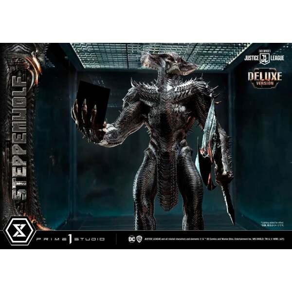 Estatua Museum Masterline Steppenwolf Deluxe Bonus Version Zack Snyder's Justice League 1/3 102 cm - Collector4U.com