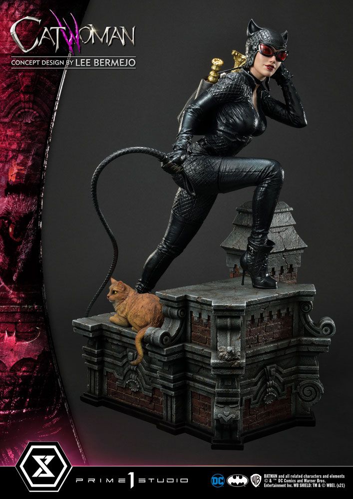 Estatua Catwoman DC Comics 1/3 69 cm