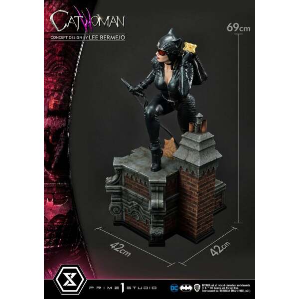 Estatua Catwoman DC Comics 1/3 69 cm - Collector4U.com