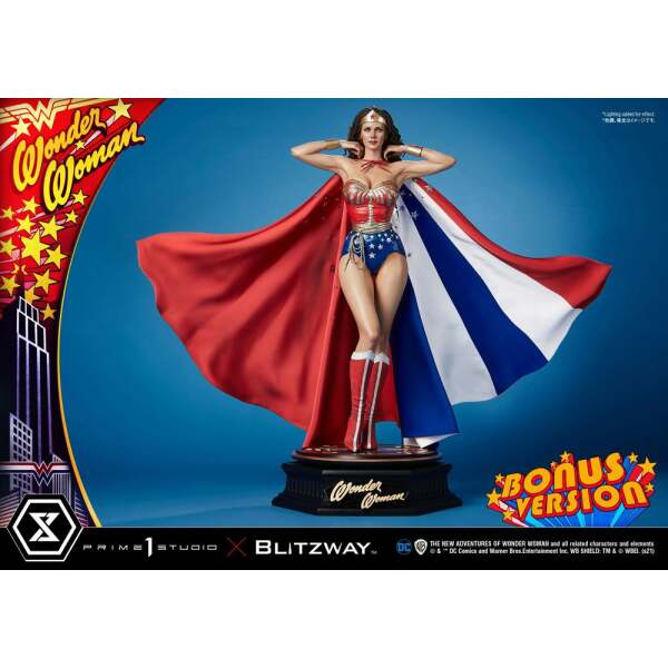 Estatua Lynda Carter Bonus Version Wonder Woman 1975 1/3 69 cm Prime 1 Studio - Collector4U.com