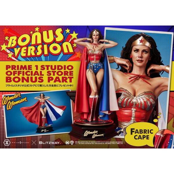 Estatua Lynda Carter Bonus Version Wonder Woman 1975 1/3 69 cm Prime 1 Studio - Collector4U.com