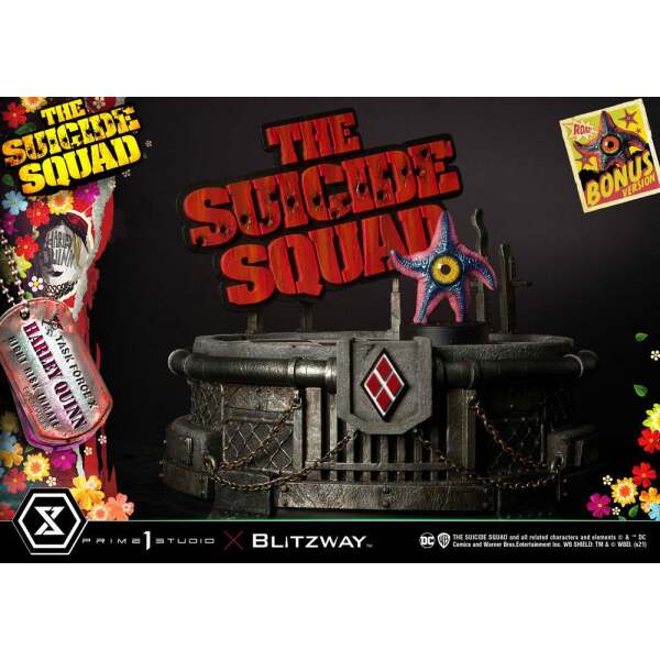 Estatua Harley Quinn Bonus Version The Suicide Squad 1/3 71 cm Prime 1 Studio - Collector4U.com