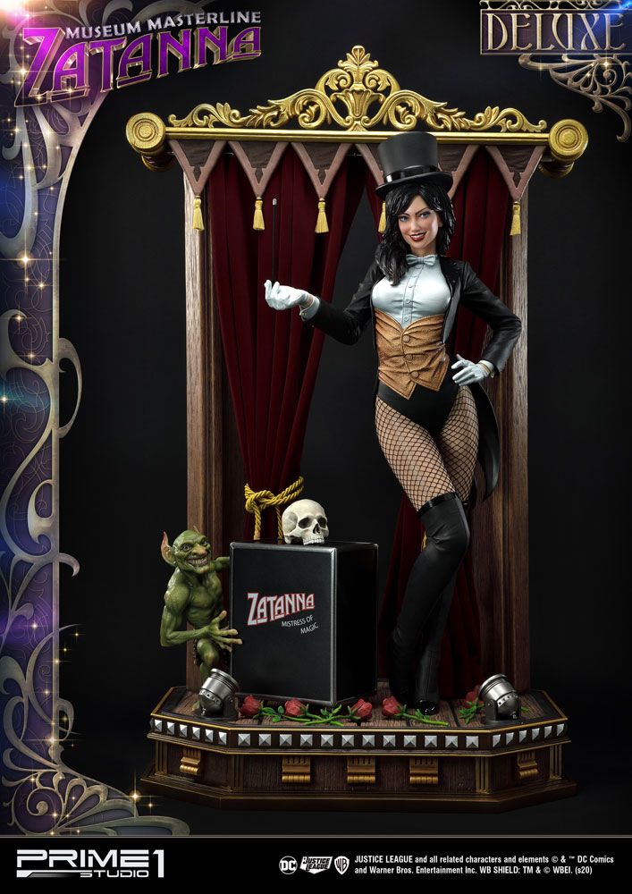 Estatua Zatanna Deluxe Justice League Dark 1/3 74 cm