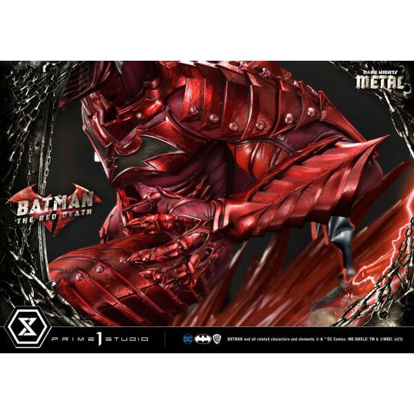 Estatua The Red Death Dark Nights: Metal 1/3 75 cm - Collector4U.com