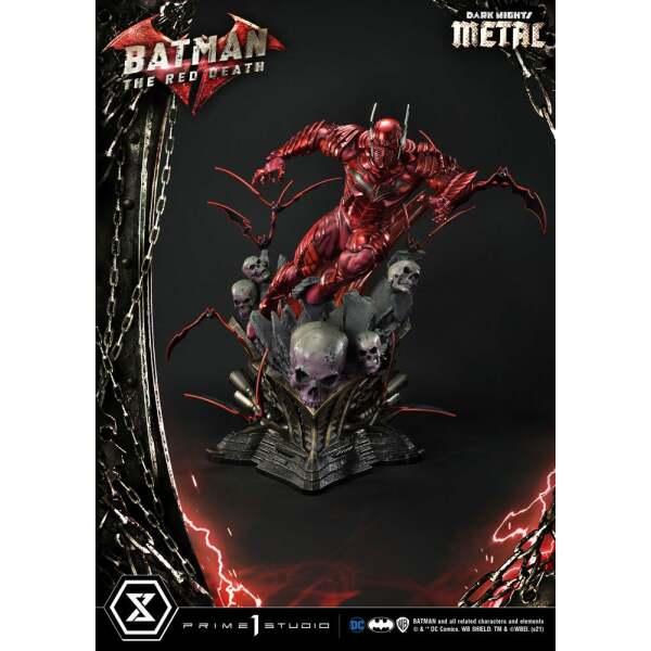 Estatua The Red Death Dark Nights: Metal 1/3 75 cm - Collector4U.com