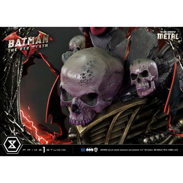 Estatua The Red Death Dark Nights: Metal 1/3 75 cm - Collector4U.com