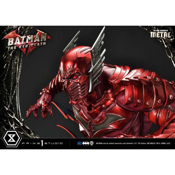 Estatua The Red Death Dark Nights: Metal 1/3 75 cm - Collector4U.com