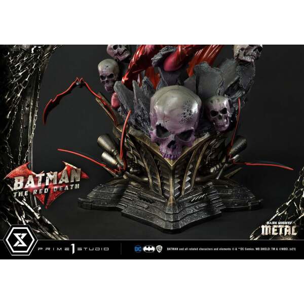 Estatua The Red Death Dark Nights: Metal 1/3 75 cm - Collector4U.com