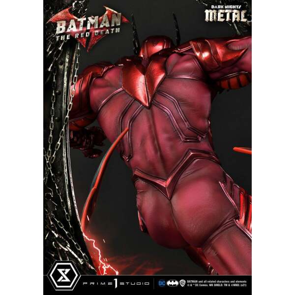 Estatua The Red Death Dark Nights: Metal 1/3 75 cm - Collector4U.com