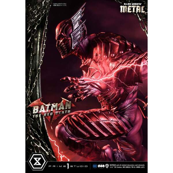 Estatua The Red Death Dark Nights: Metal 1/3 75 cm - Collector4U.com