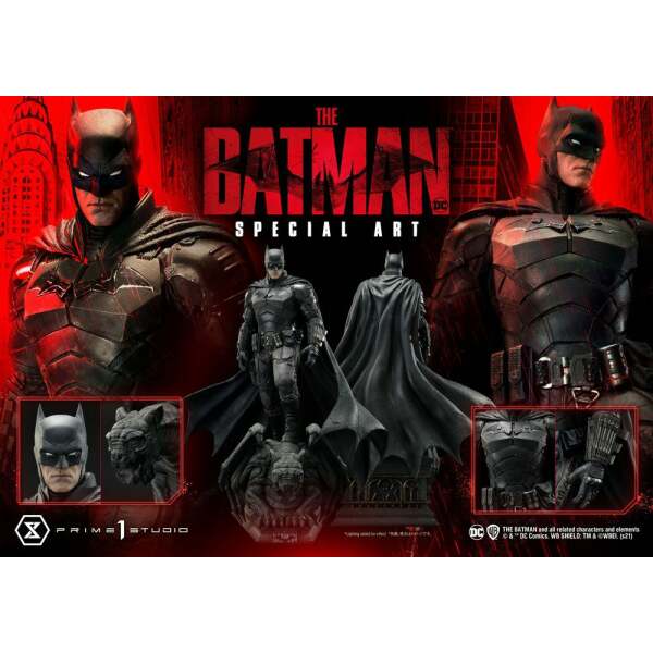 Estatua Batman Special Art Edition The Batman 1/3 88 cm - Collector4U.com