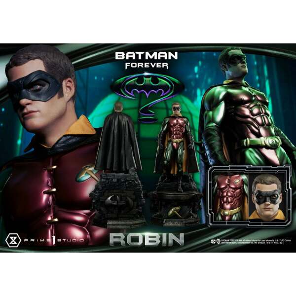 Estatua Museum Masterline Series Robin Batman Forever 1/3 90 cm - Collector4U.com