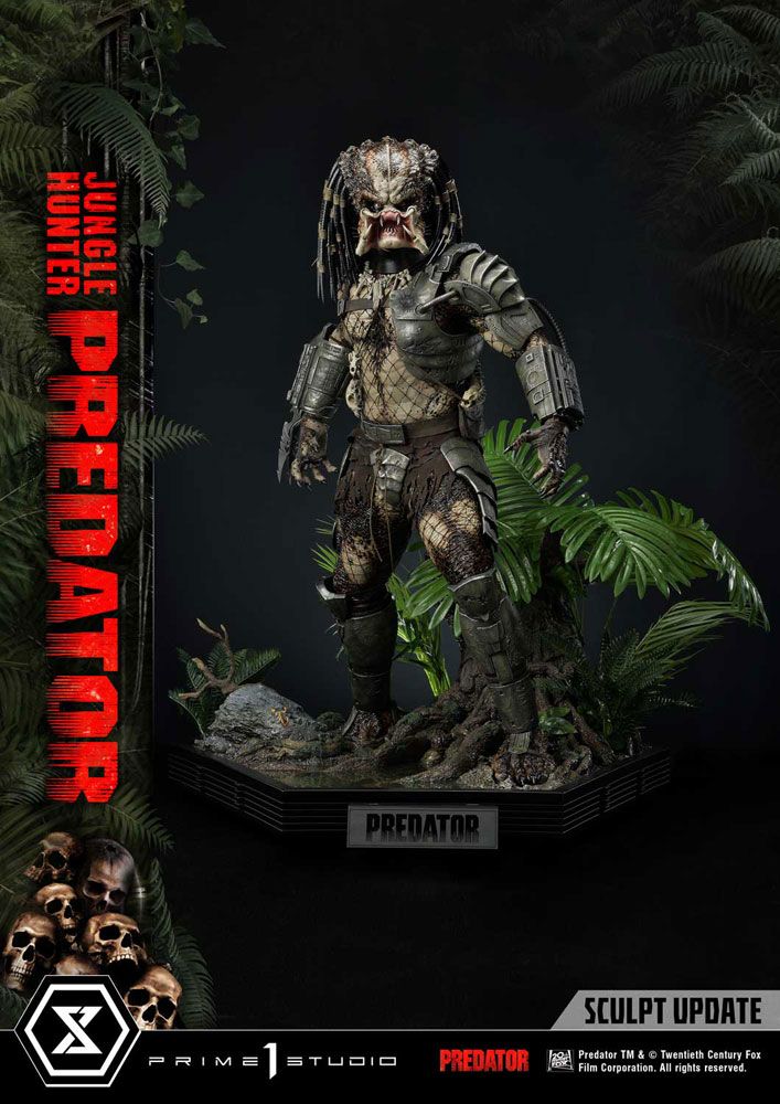 Estatua Jungle Hunter Predator Predator Museum Masterline 1/3 90 cm