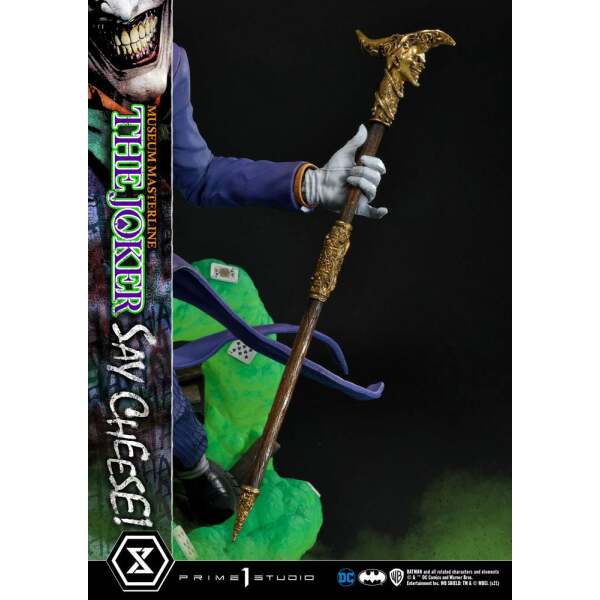 Estatua The Joker Say Cheese DC Comics 1/3 99 cm - Collector4U.com