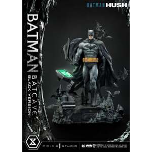 Batman Hush Estatua 1/3 Batman Batcave Black Version 88 cm - Collector4U.com