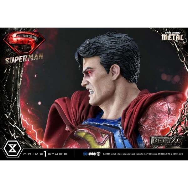 Estatua Superman Deluxe DC Comics 1/3 Bonus Ver. 88 cm - Collector4U.com