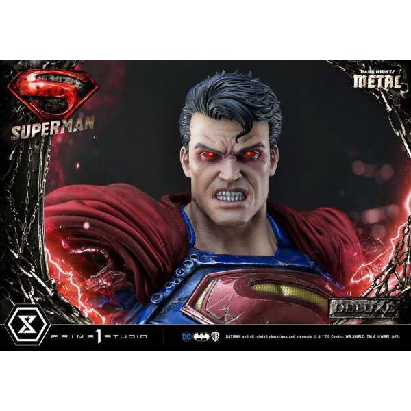 Estatua Superman Deluxe DC Comics 1/3 Bonus Ver. 88 cm - Collector4U.com