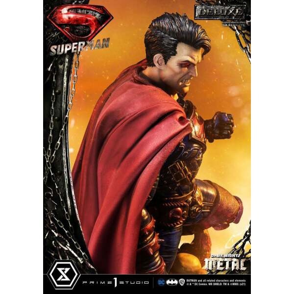 Estatua Superman Deluxe DC Comics 1/3 Bonus Ver. 88 cm - Collector4U.com