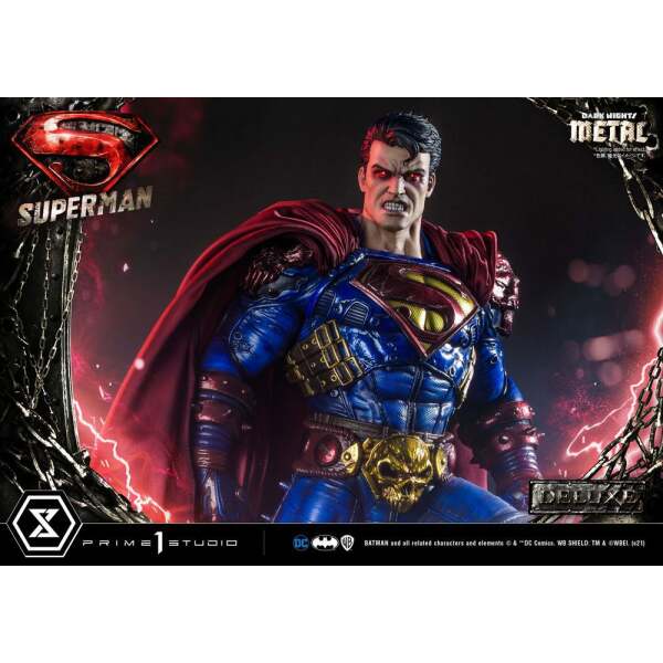 Estatua Superman Deluxe DC Comics 1/3 Bonus Ver. 88 cm - Collector4U.com