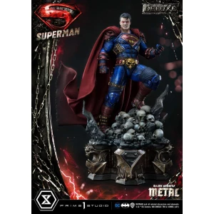 Estatua Superman Deluxe DC Comics 1/3 Bonus Ver. 88 cm - Collector4U.com