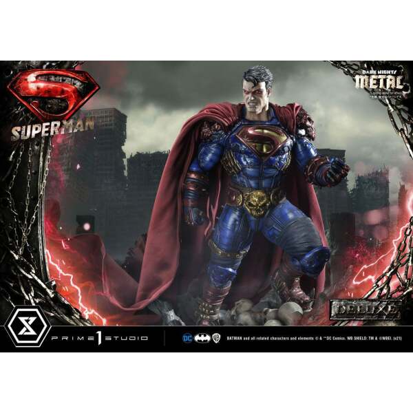 Estatua Superman Deluxe DC Comics 1/3 Bonus Ver. 88 cm - Collector4U.com