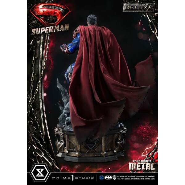 Estatua Superman Deluxe DC Comics 1/3 Bonus Ver. 88 cm - Collector4U.com