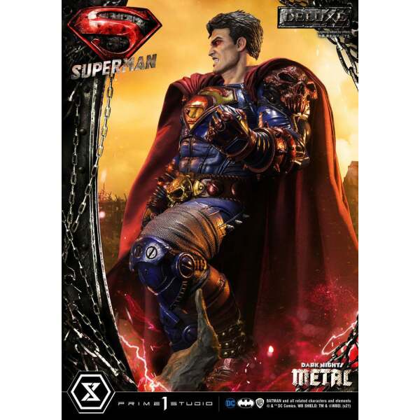 Estatua Superman Deluxe DC Comics 1/3 Bonus Ver. 88 cm - Collector4U.com