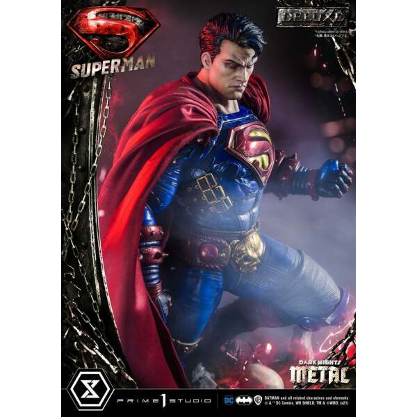 Estatua Superman Deluxe DC Comics 1/3 Bonus Ver. 88 cm - Collector4U.com